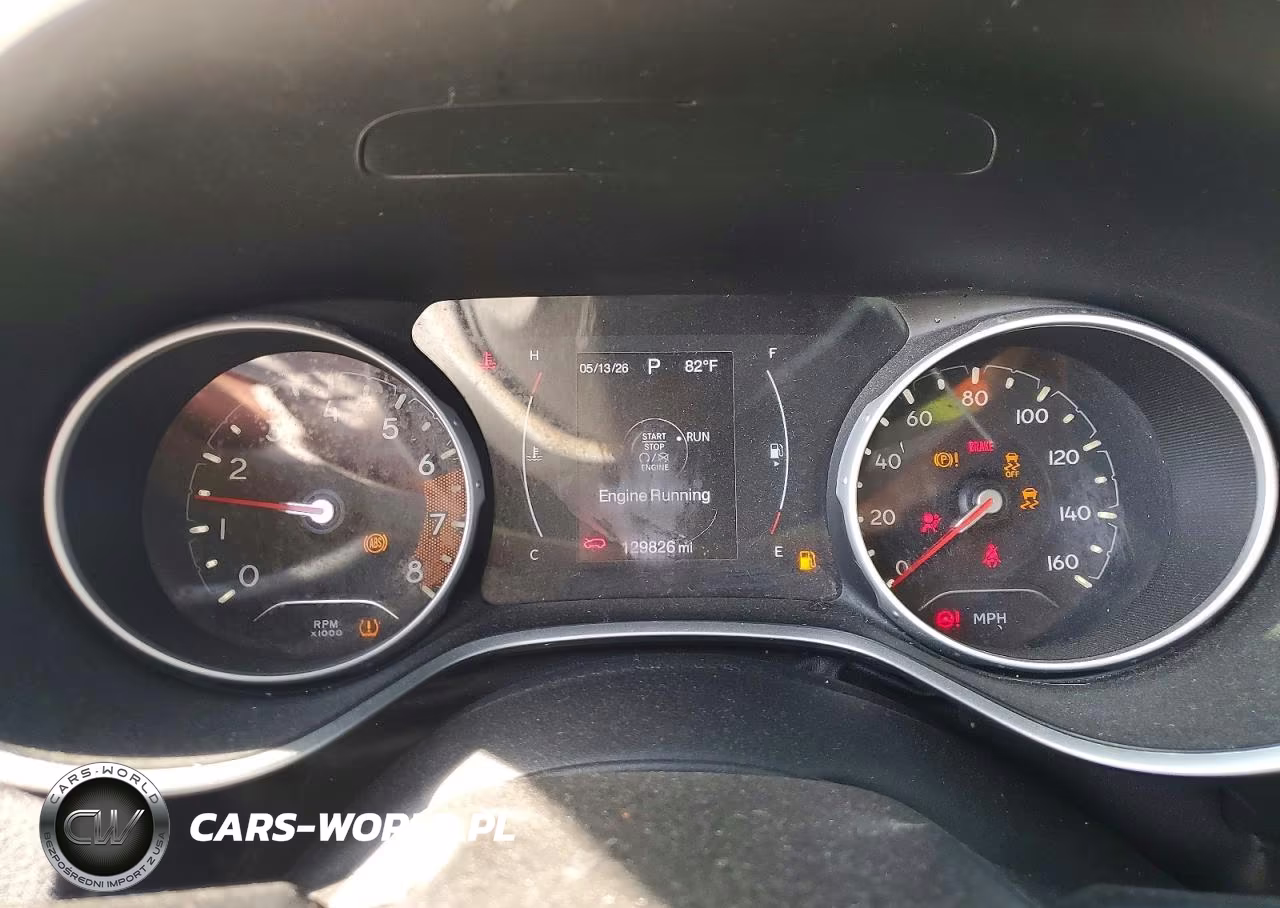 2018 Jeep Compass Sport VIN:3C4NJCAB1JT267477 - 9