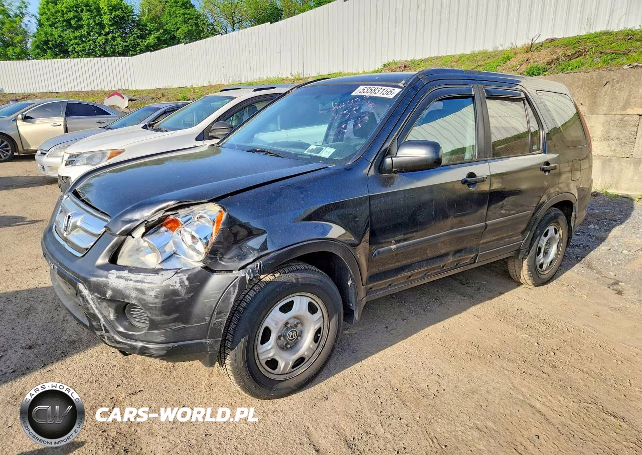 2006 Honda Cr-V Lx