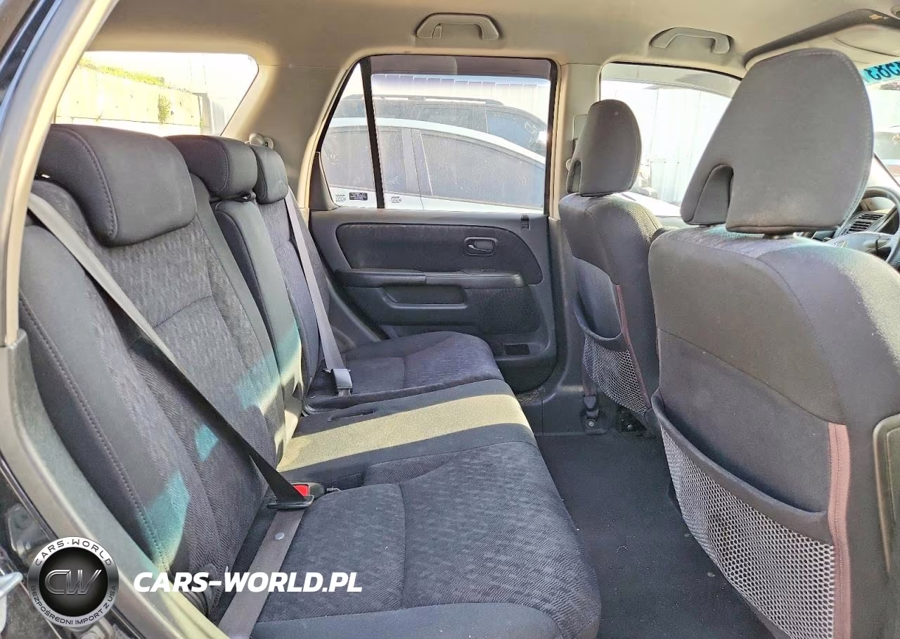 2006 Honda Cr-V Lx VIN:SHSRD78556U439542 - 11