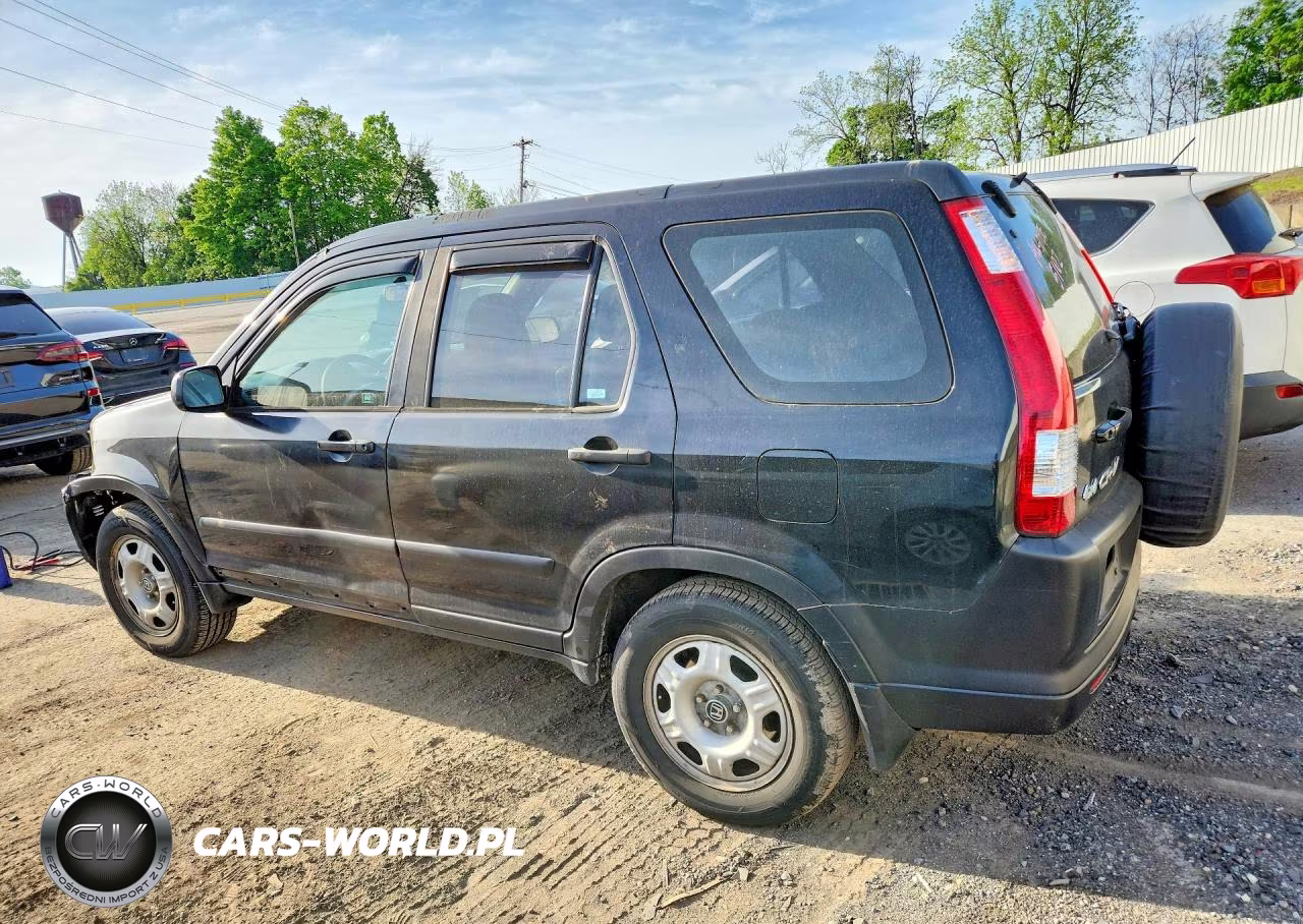 2006 Honda Cr-V Lx VIN:SHSRD78556U439542 - 2