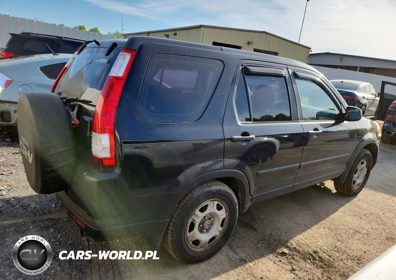 2006 Honda Cr-V Lx VIN:SHSRD78556U439542 - 3