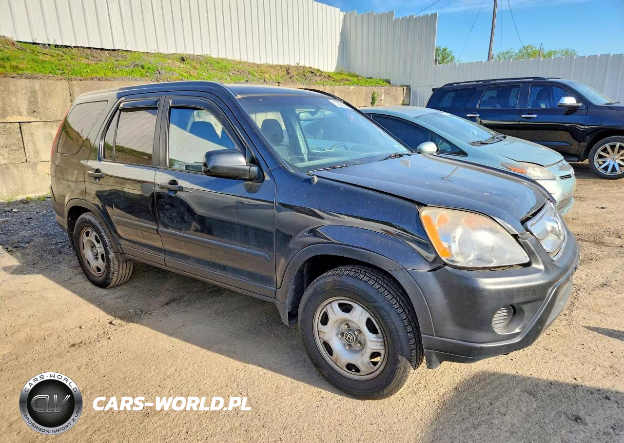 2006 Honda Cr-V Lx VIN:SHSRD78556U439542 - 4