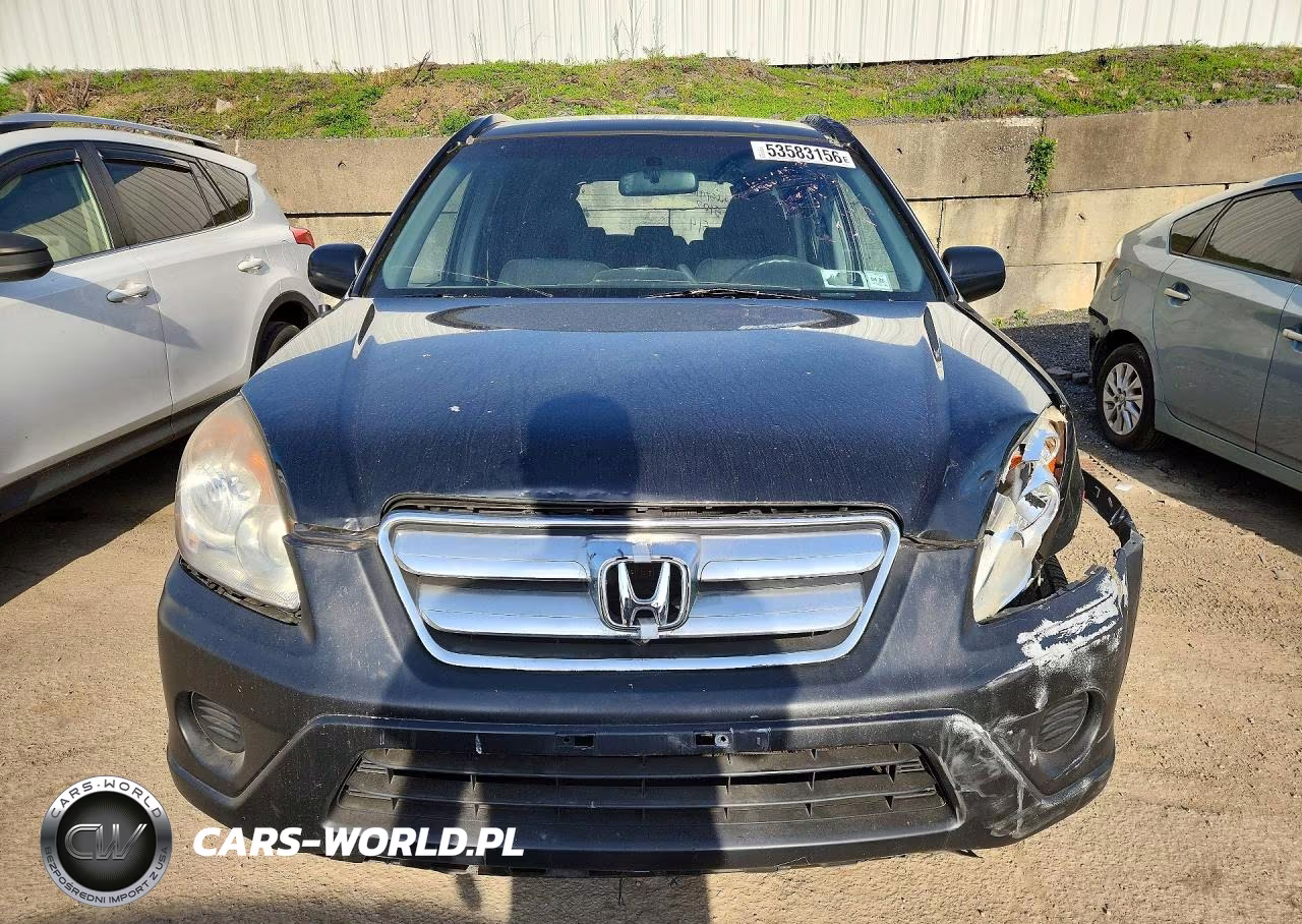 2006 Honda Cr-V Lx VIN:SHSRD78556U439542 - 5