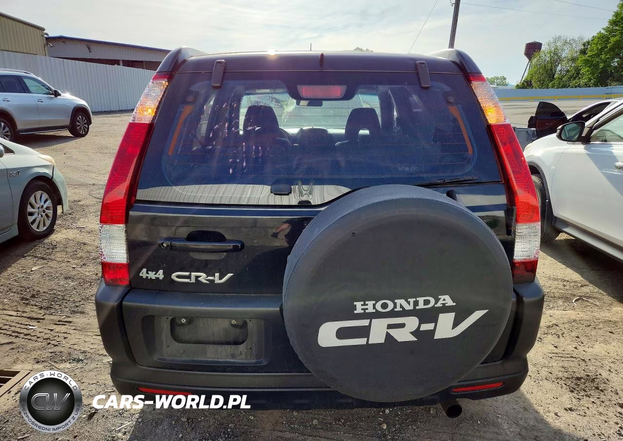 2006 Honda Cr-V Lx VIN:SHSRD78556U439542 - 6