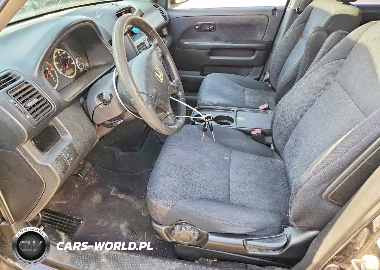 2006 Honda Cr-V Lx VIN:SHSRD78556U439542 - 7