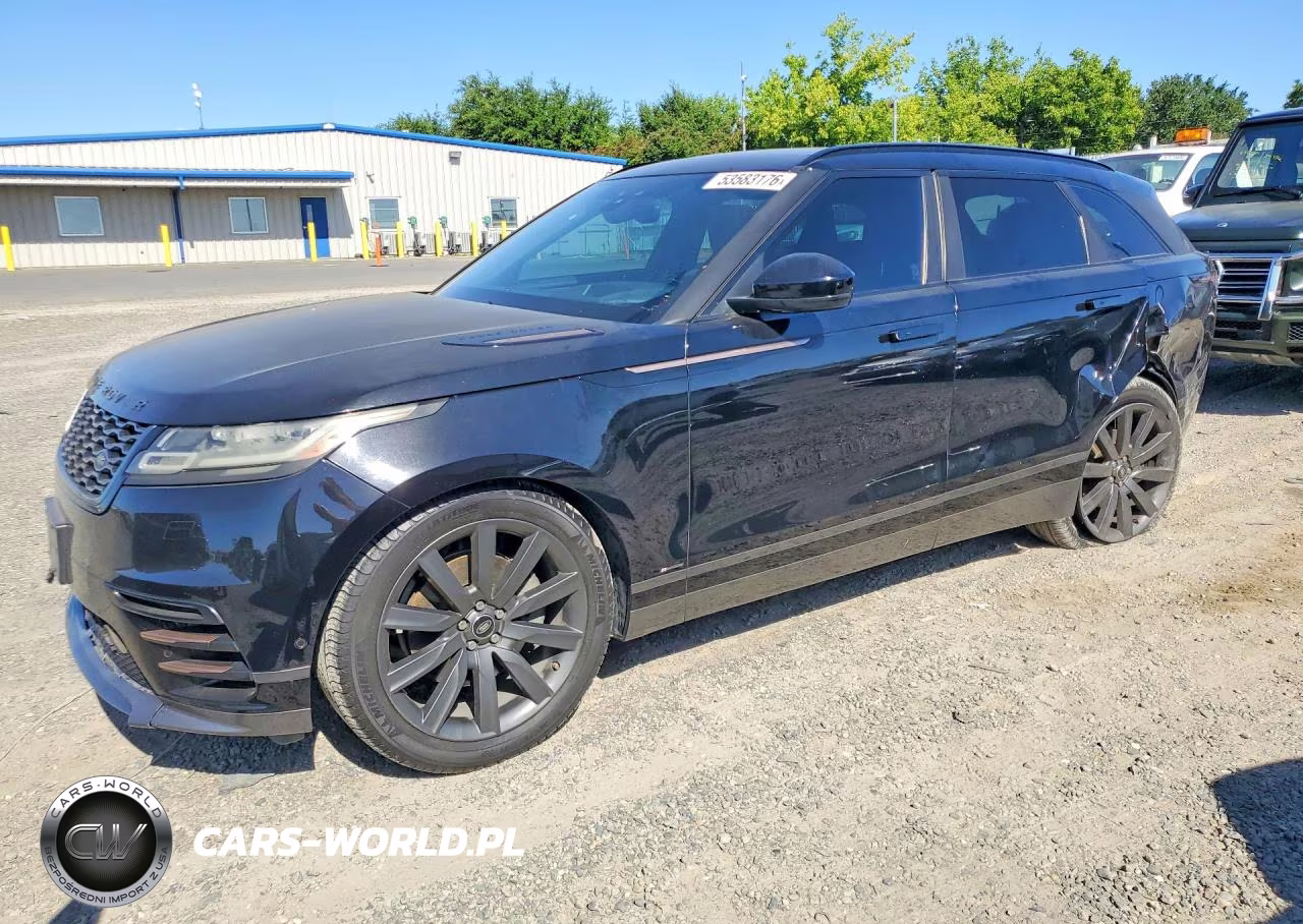 2018 Land Rover Range Rover Velar R-Dynamic Hse – zdjęcie 1 z 13