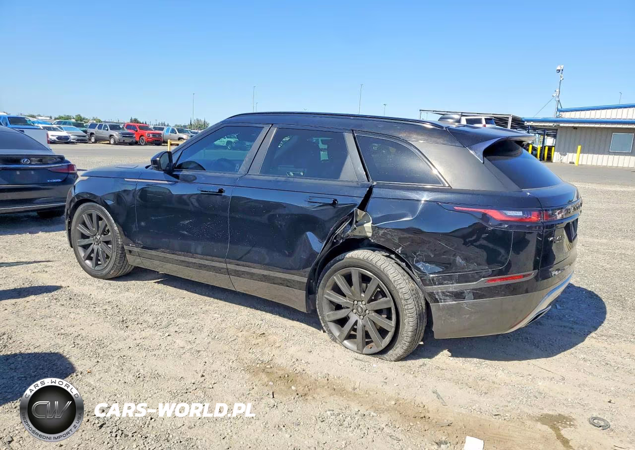2018 Land Rover Range Rover Velar R-Dynamic Hse VIN:SALYM2RV1JA733602 - 2
