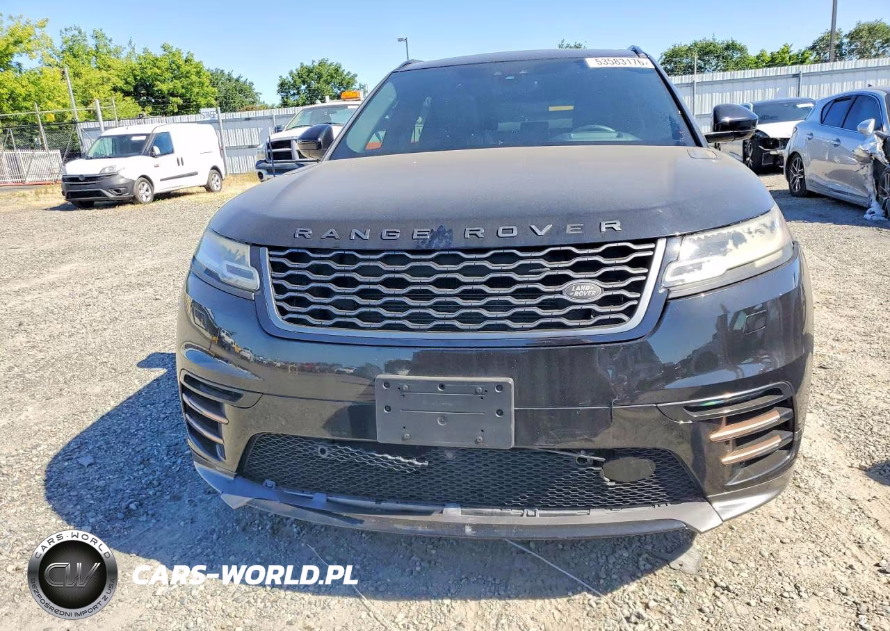 2018 Land Rover Range Rover Velar R-Dynamic Hse VIN:SALYM2RV1JA733602 - 5