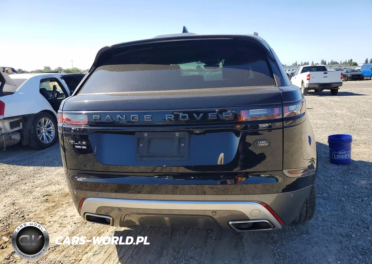 2018 Land Rover Range Rover Velar R-Dynamic Hse VIN:SALYM2RV1JA733602 - 6