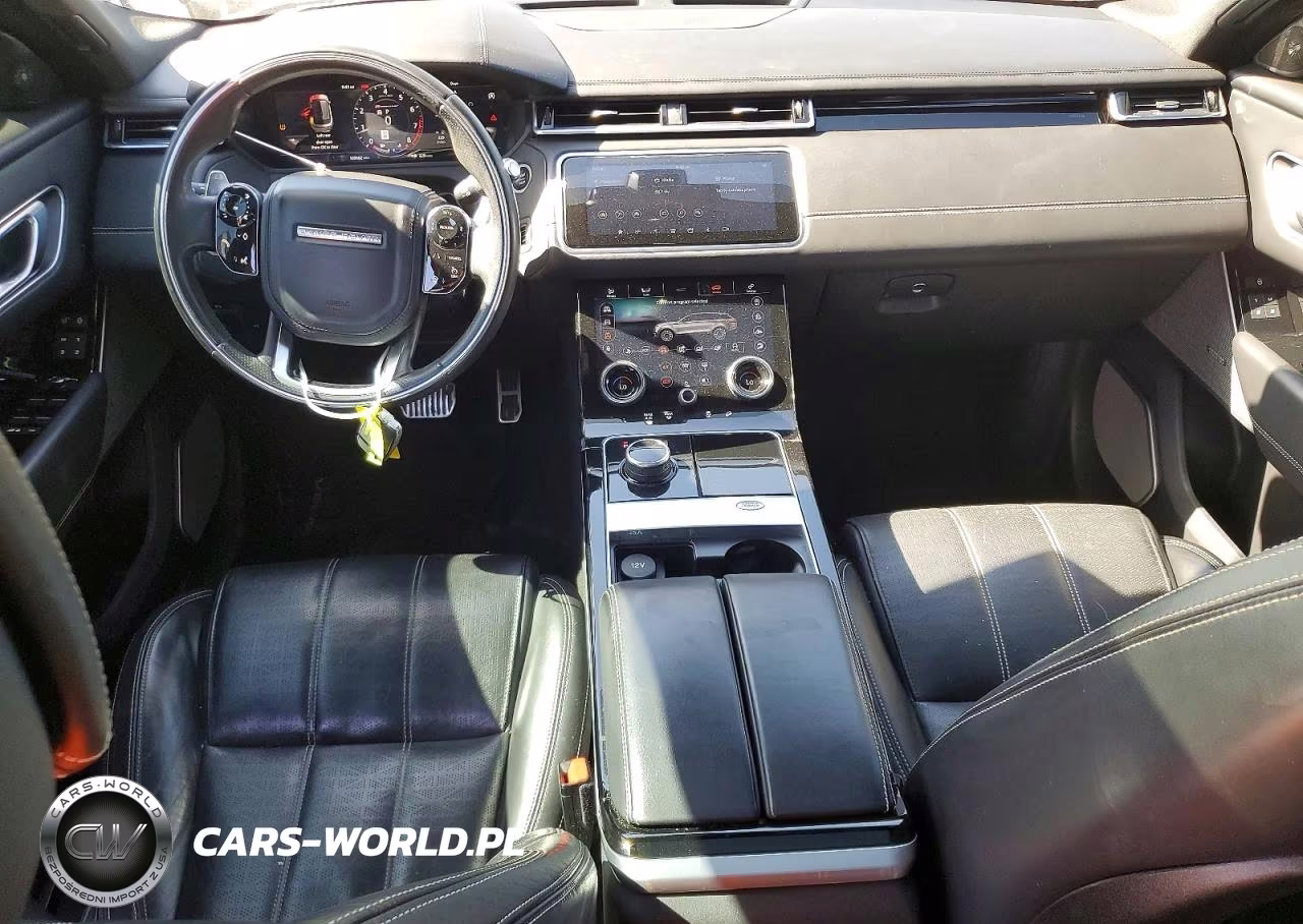 2018 Land Rover Range Rover Velar R-Dynamic Hse VIN:SALYM2RV1JA733602 - 8