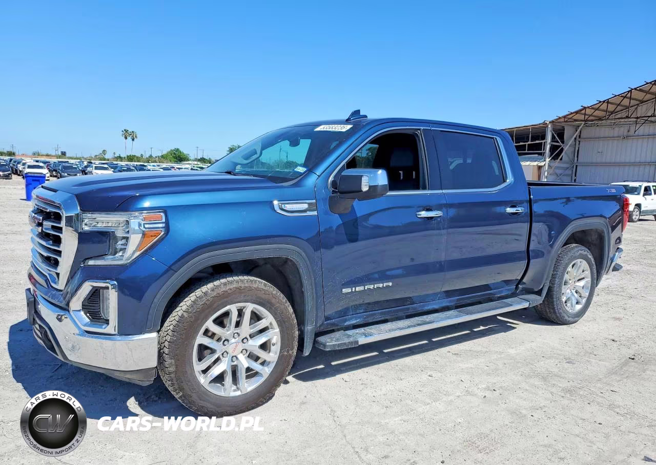 2021 GMC Sierra K1500 Slt – zdjęcie 1 z 12