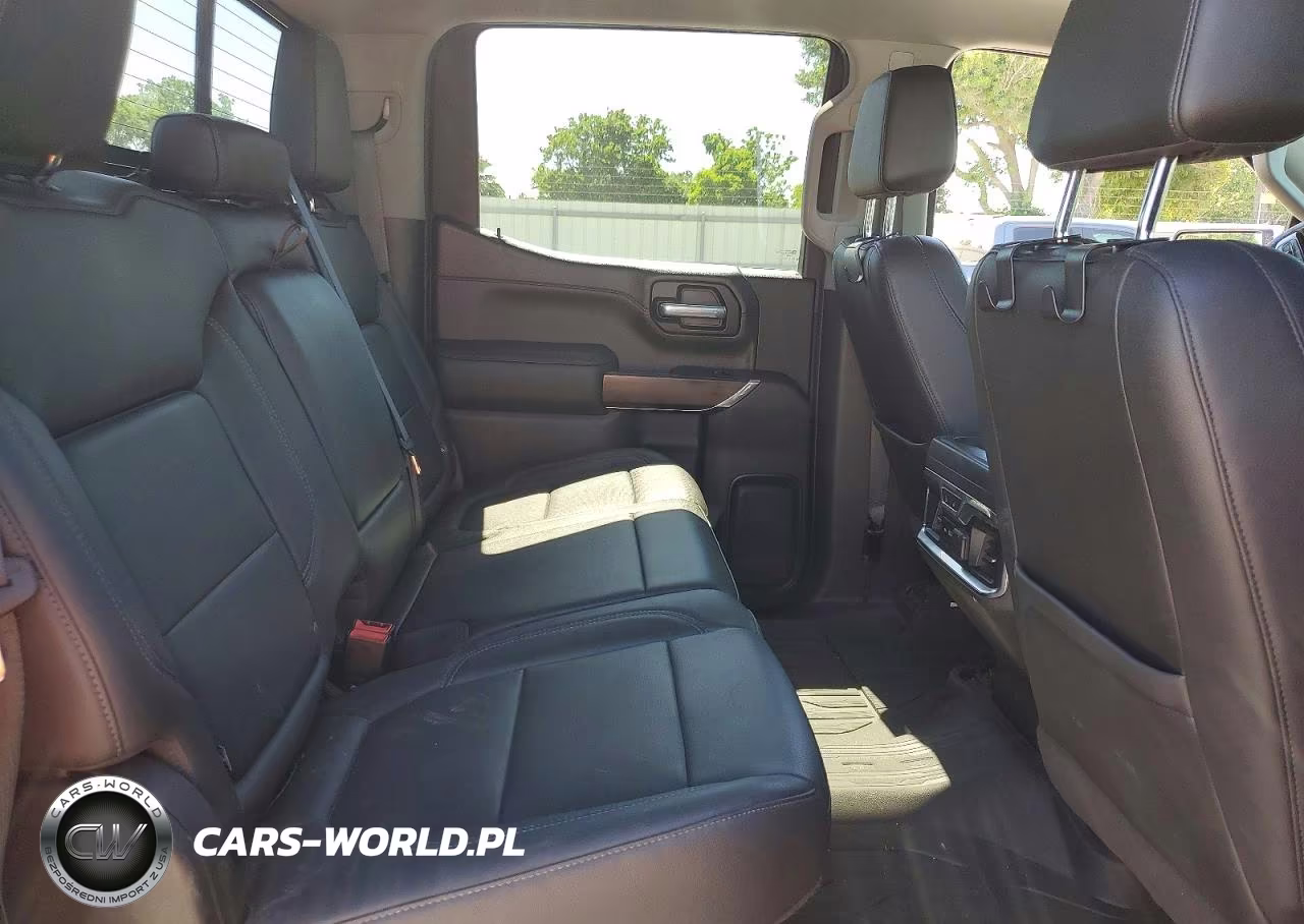 2021 GMC Sierra K1500 Slt VIN:3GTU9DEDXMG241768 - 10