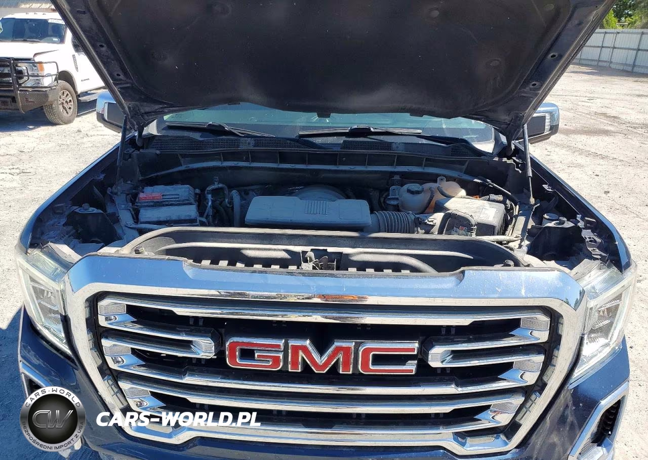 2021 GMC Sierra K1500 Slt VIN:3GTU9DEDXMG241768 - 11
