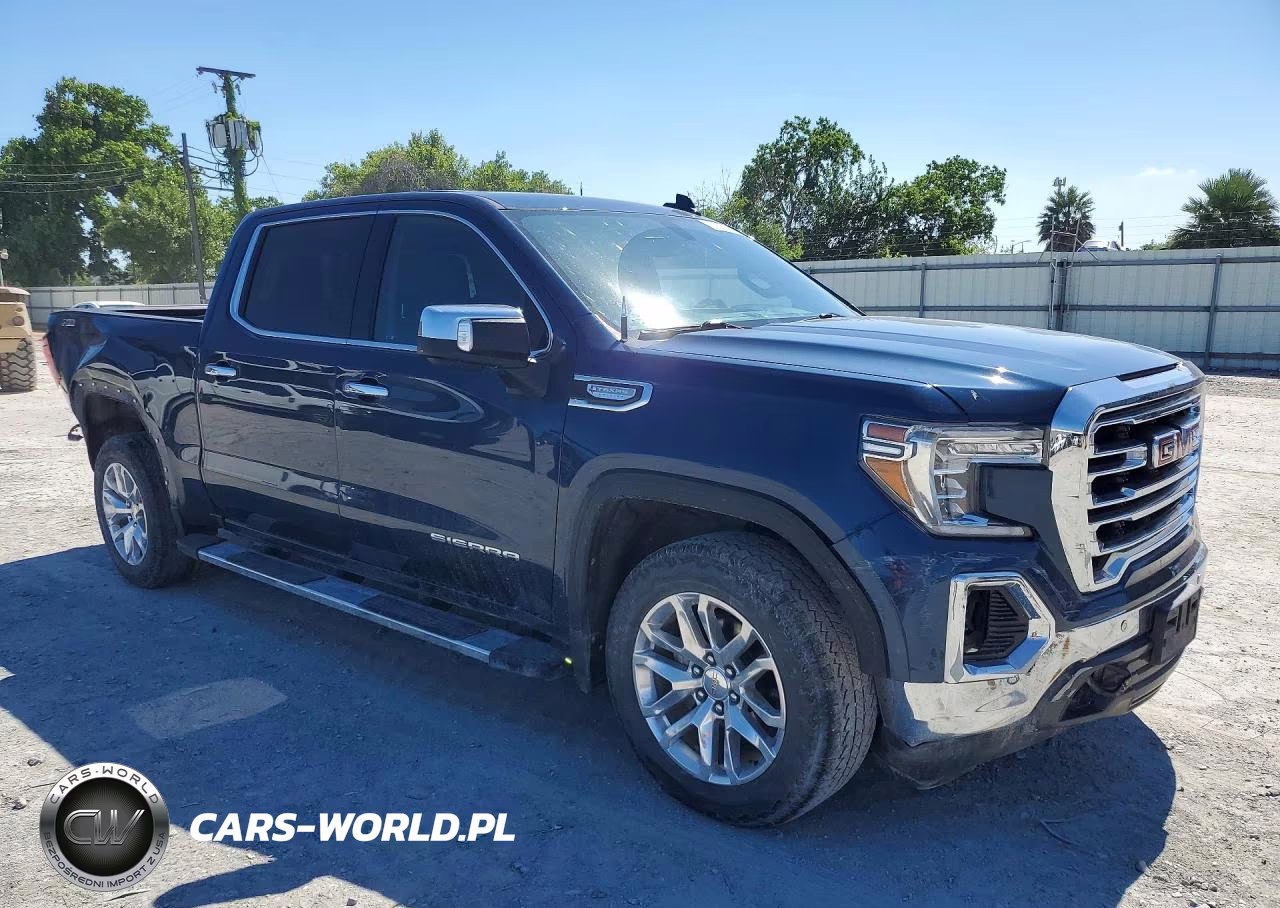 2021 GMC Sierra K1500 Slt VIN:3GTU9DEDXMG241768 - 4