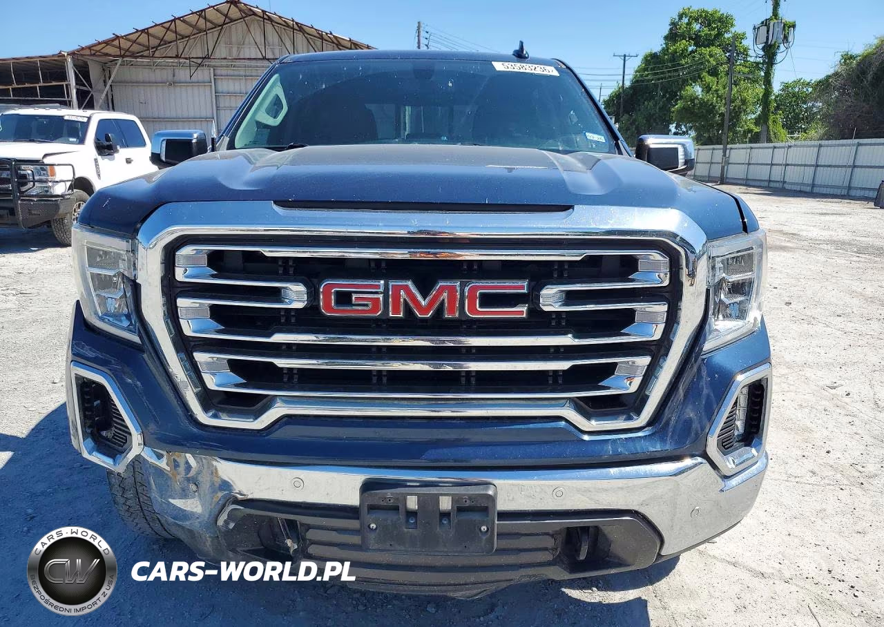 2021 GMC Sierra K1500 Slt VIN:3GTU9DEDXMG241768 - 5