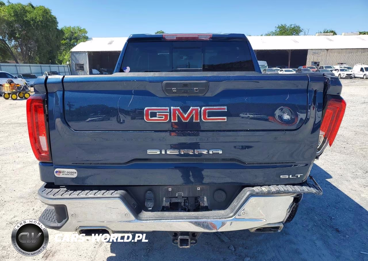 2021 GMC Sierra K1500 Slt VIN:3GTU9DEDXMG241768 - 6