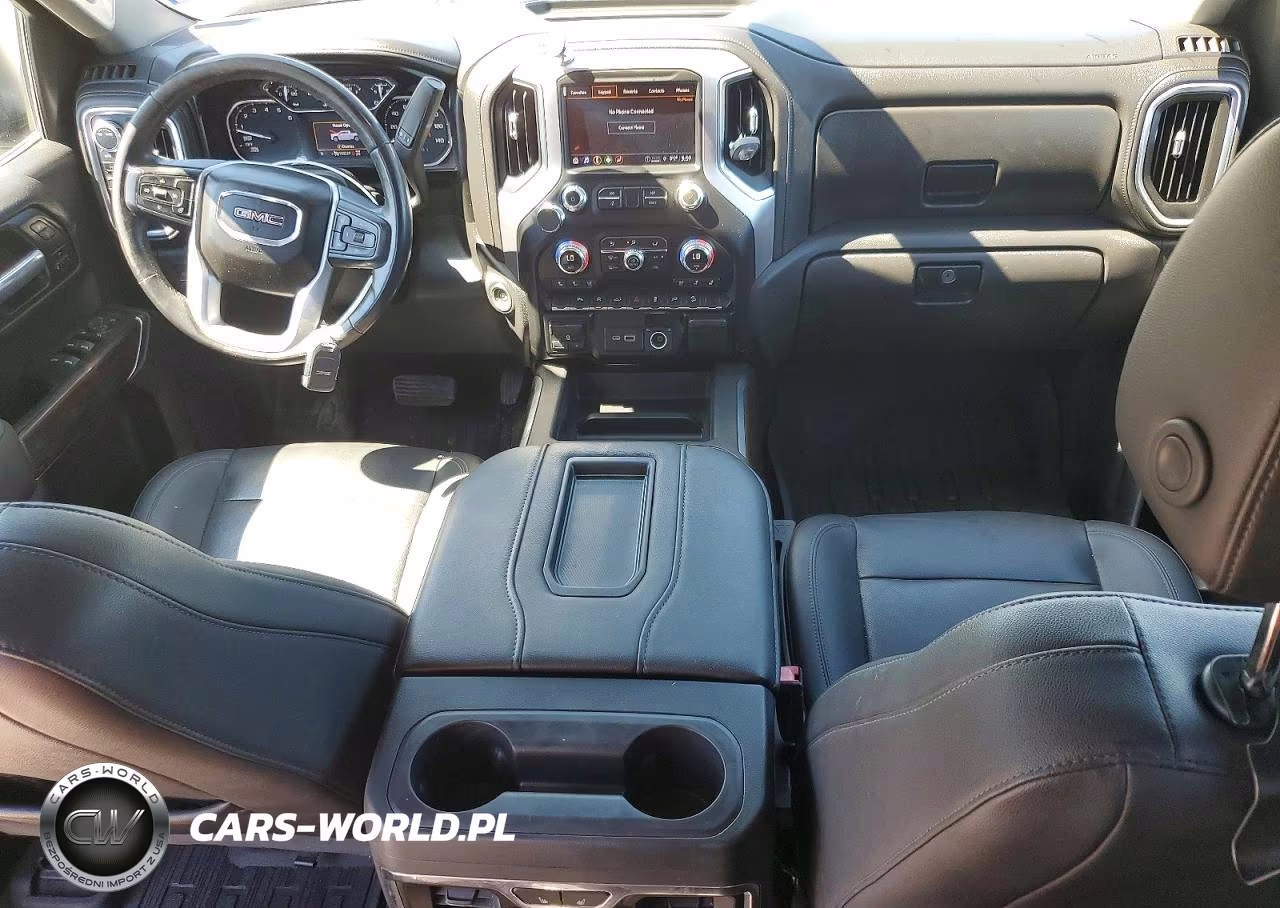 2021 GMC Sierra K1500 Slt VIN:3GTU9DEDXMG241768 - 8