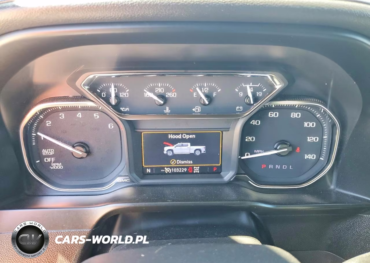 2021 GMC Sierra K1500 Slt VIN:3GTU9DEDXMG241768 - 9