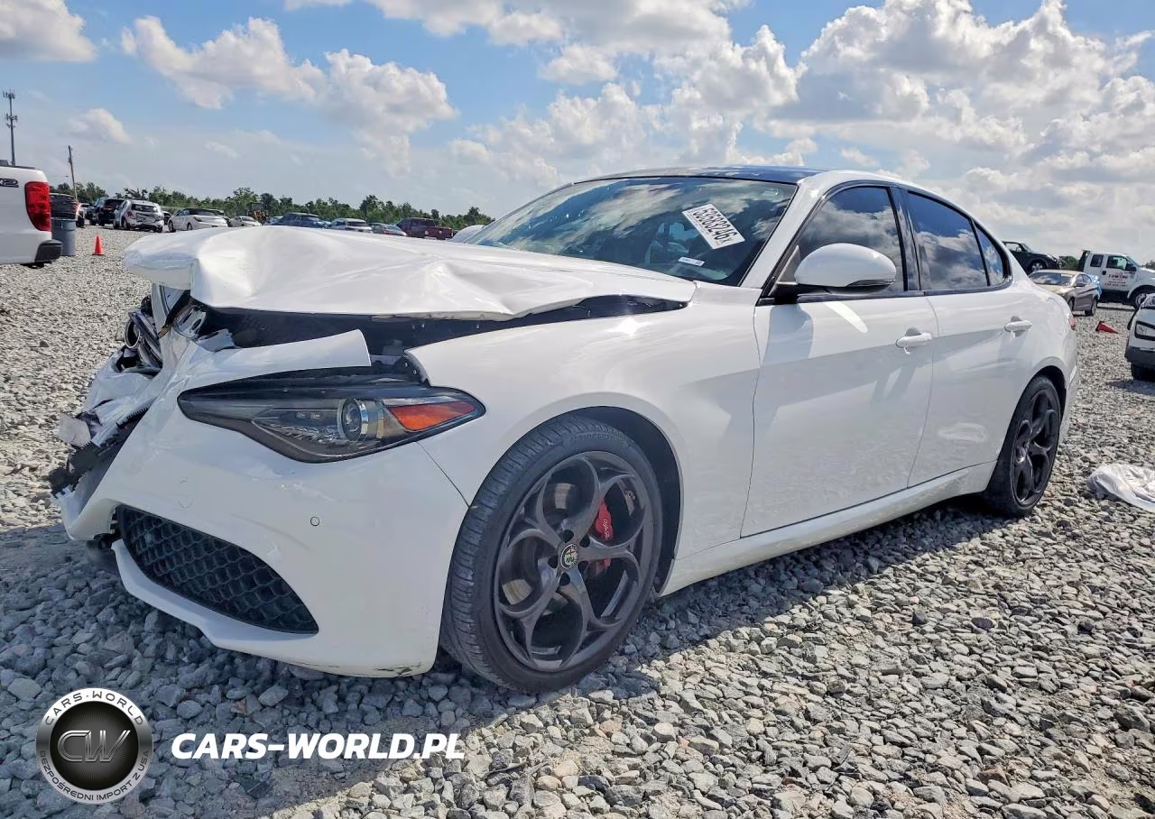 2018 Alfa Romeo Giulia Ti