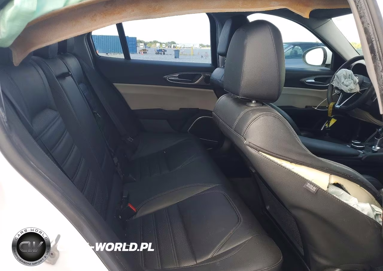 2018 Alfa Romeo Giulia Ti VIN:ZARFAECN6J7581062 - 10