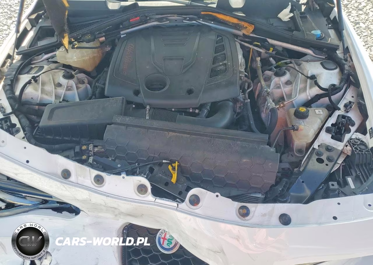 2018 Alfa Romeo Giulia Ti VIN:ZARFAECN6J7581062 - 11
