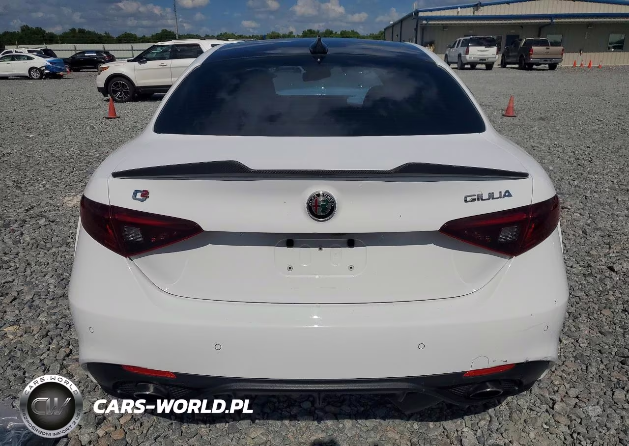 2018 Alfa Romeo Giulia Ti VIN:ZARFAECN6J7581062 - 6