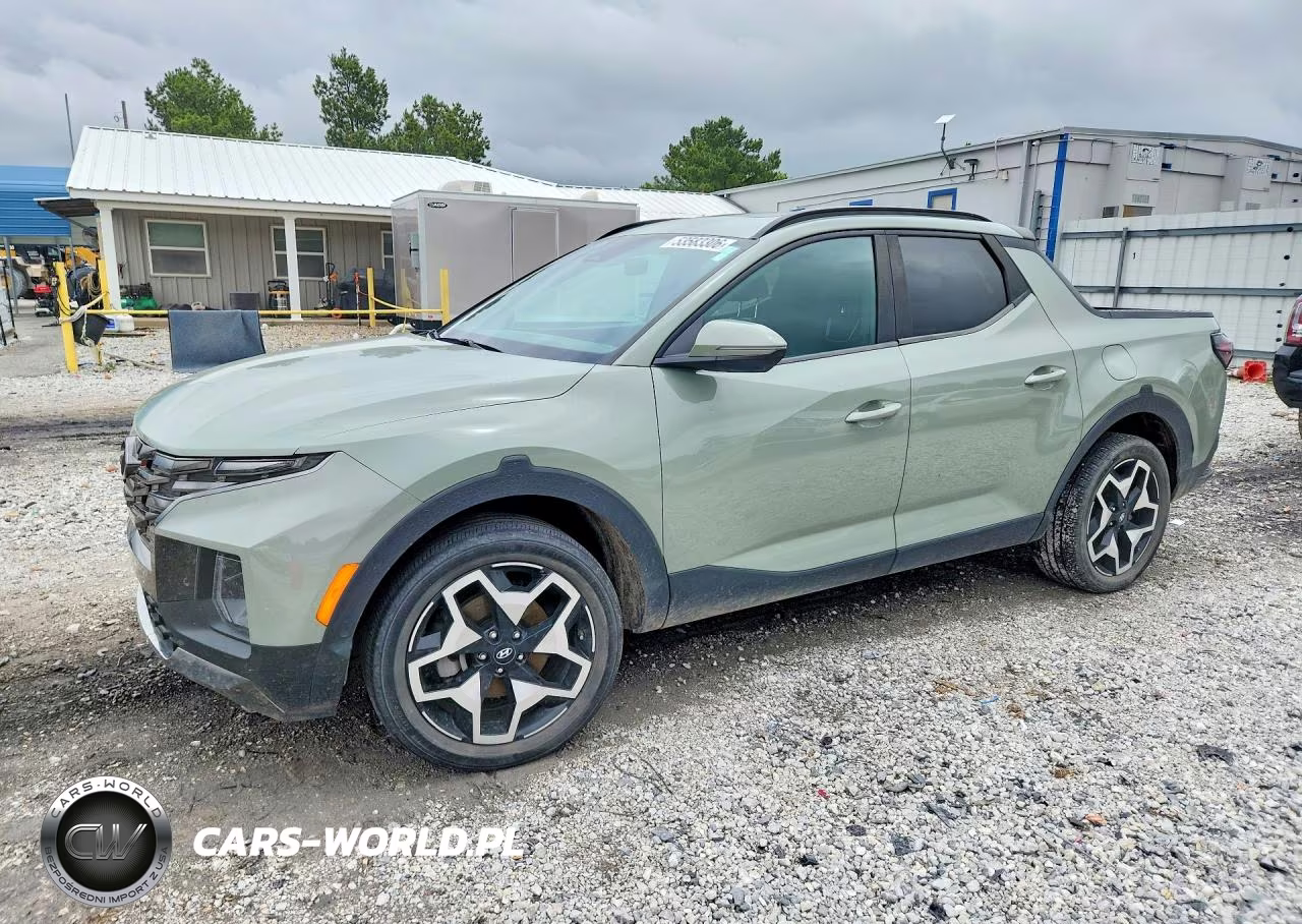 2022 Hyundai Santa Cruz Limited