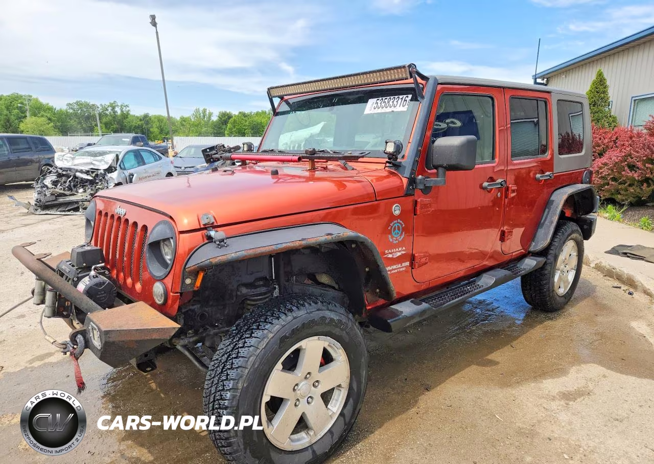 2009 Jeep Wrangler Unlimited Sahara