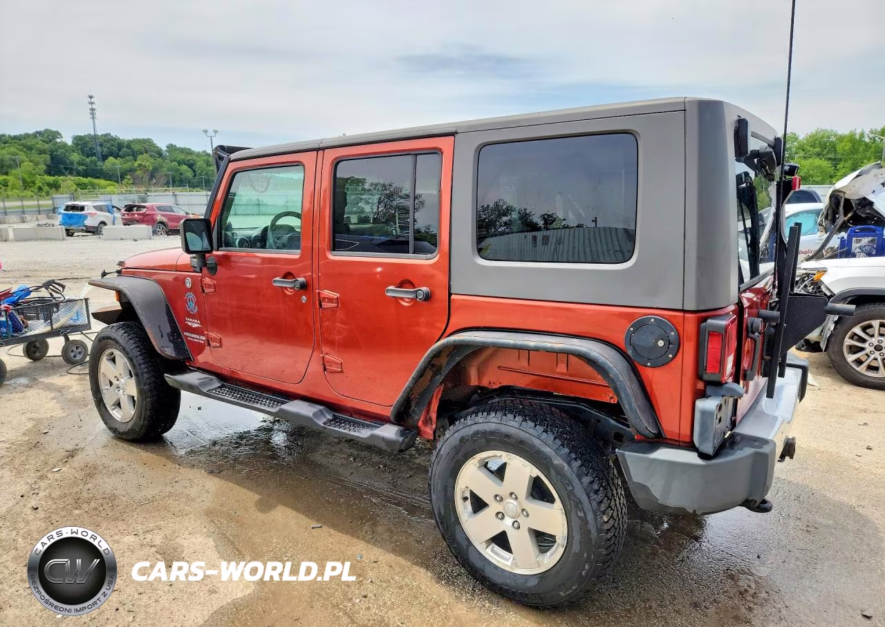 2009 Jeep Wrangler Unlimited Sahara VIN:1J4GA59149L746039 - 2