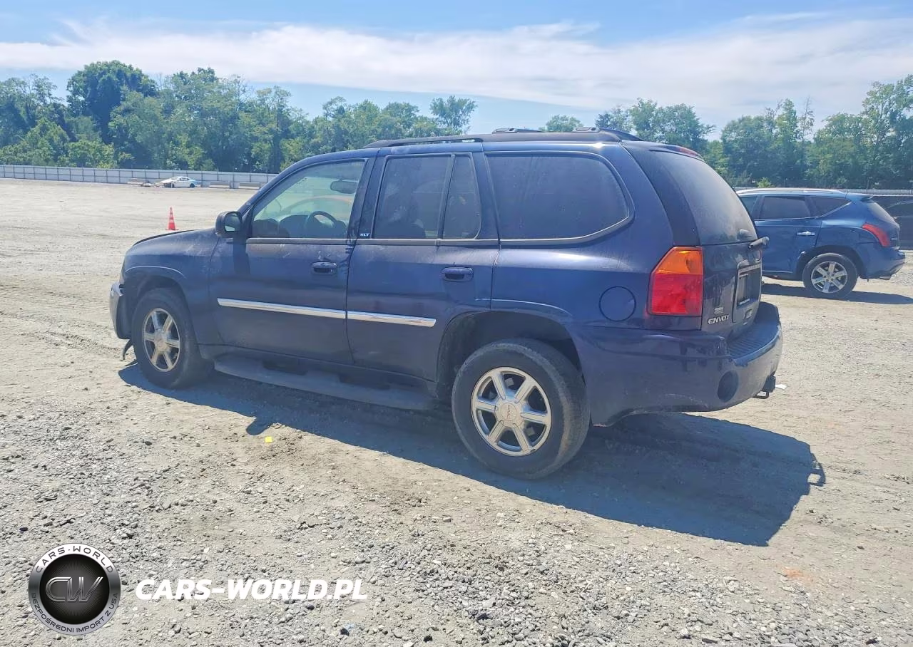 2007 GMC Envoy VIN:1GKDT13S172296757 - 2
