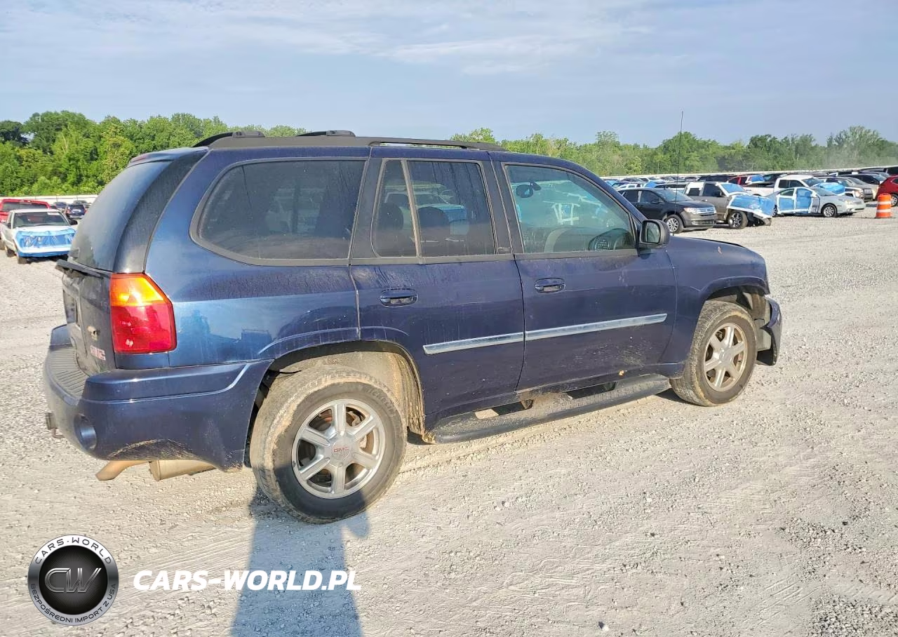 2007 GMC Envoy VIN:1GKDT13S172296757 - 3