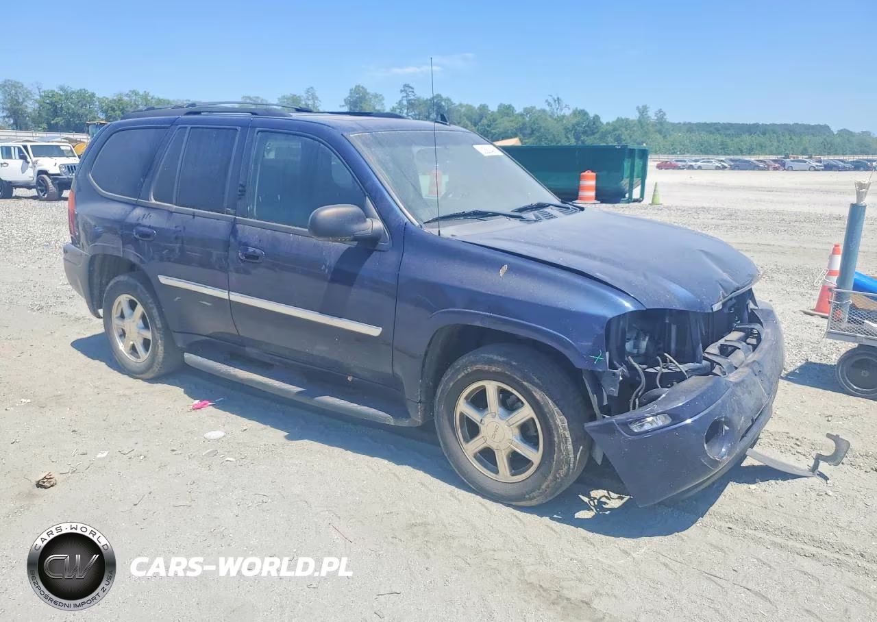 2007 GMC Envoy VIN:1GKDT13S172296757 - 4