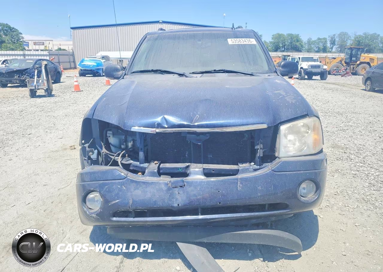 2007 GMC Envoy VIN:1GKDT13S172296757 - 5