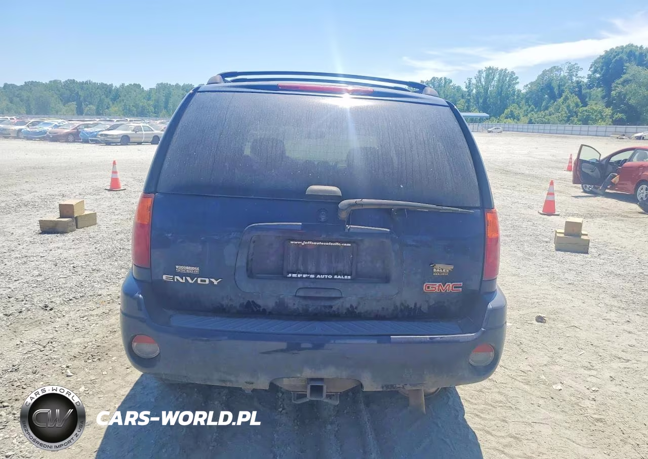 2007 GMC Envoy VIN:1GKDT13S172296757 - 6