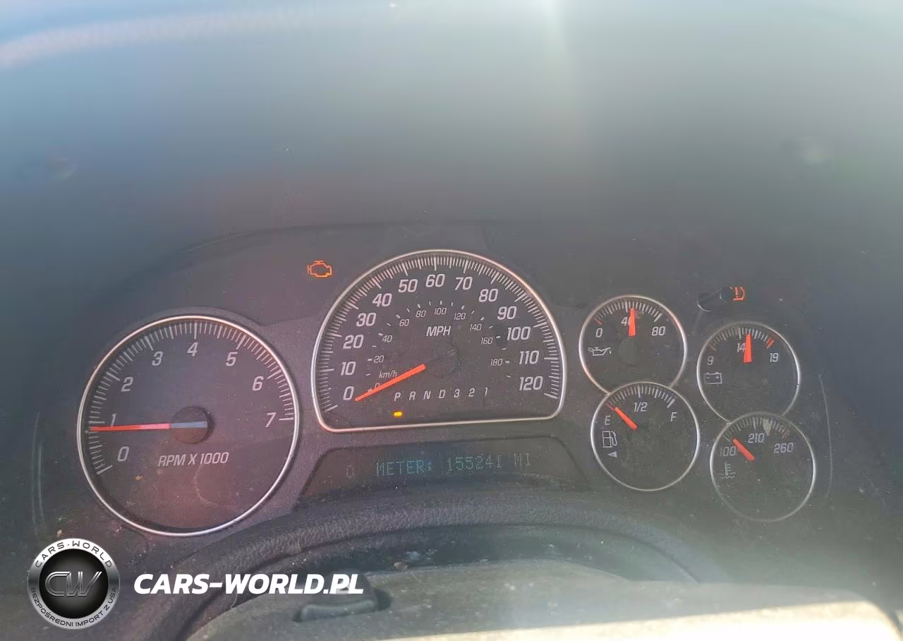 2007 GMC Envoy VIN:1GKDT13S172296757 - 9