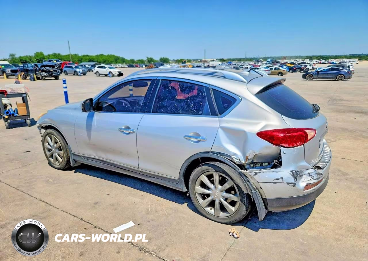 2012 Infiniti Ex35 VIN:JN1AJ0HP8CM400892 - 2