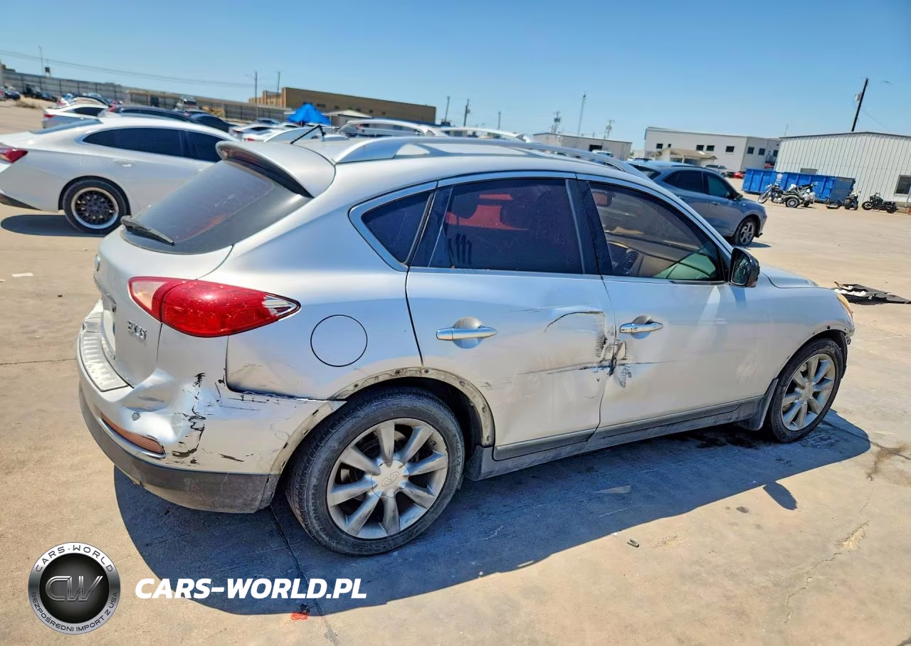 2012 Infiniti Ex35 VIN:JN1AJ0HP8CM400892 - 3