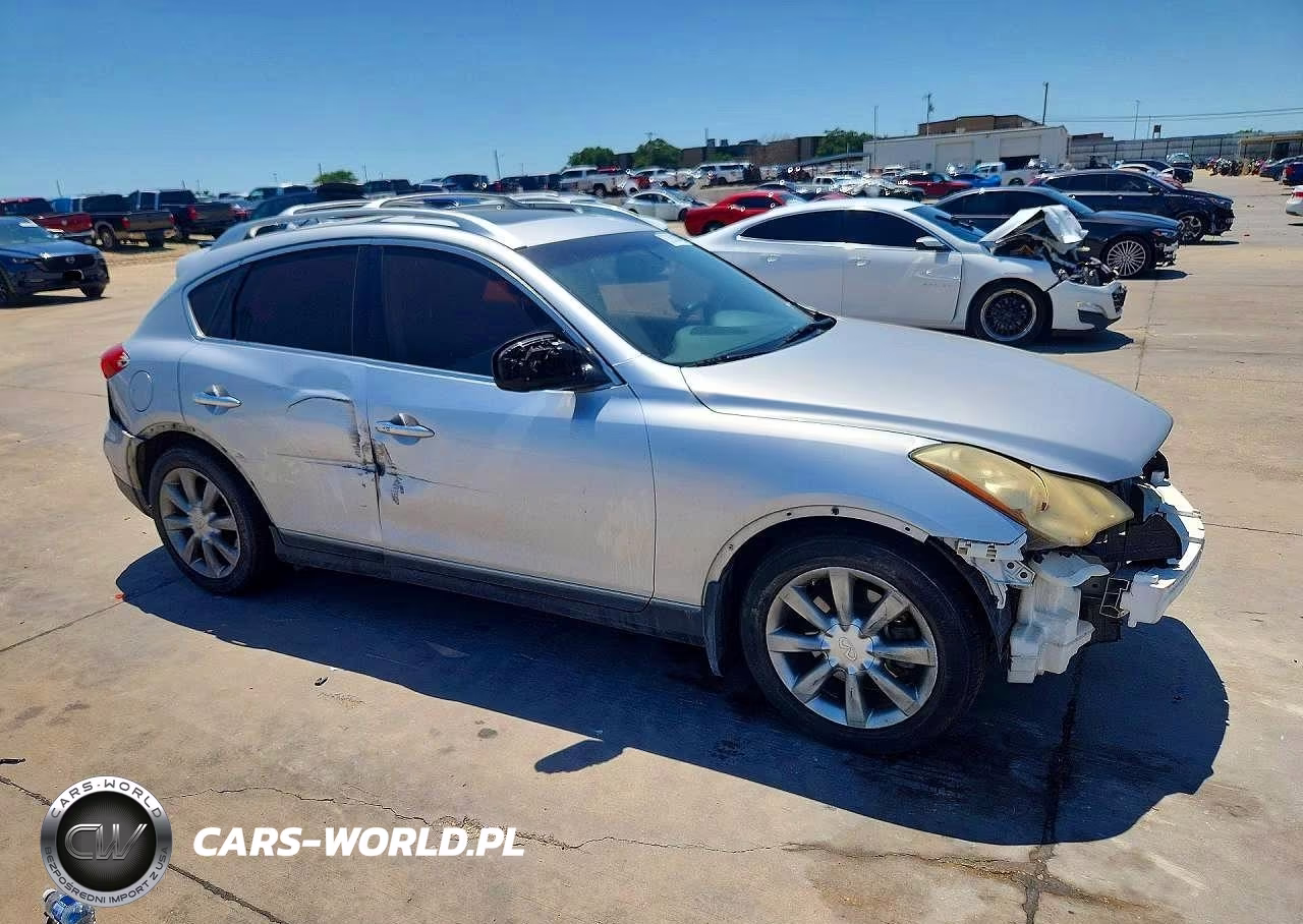 2012 Infiniti Ex35 VIN:JN1AJ0HP8CM400892 - 4