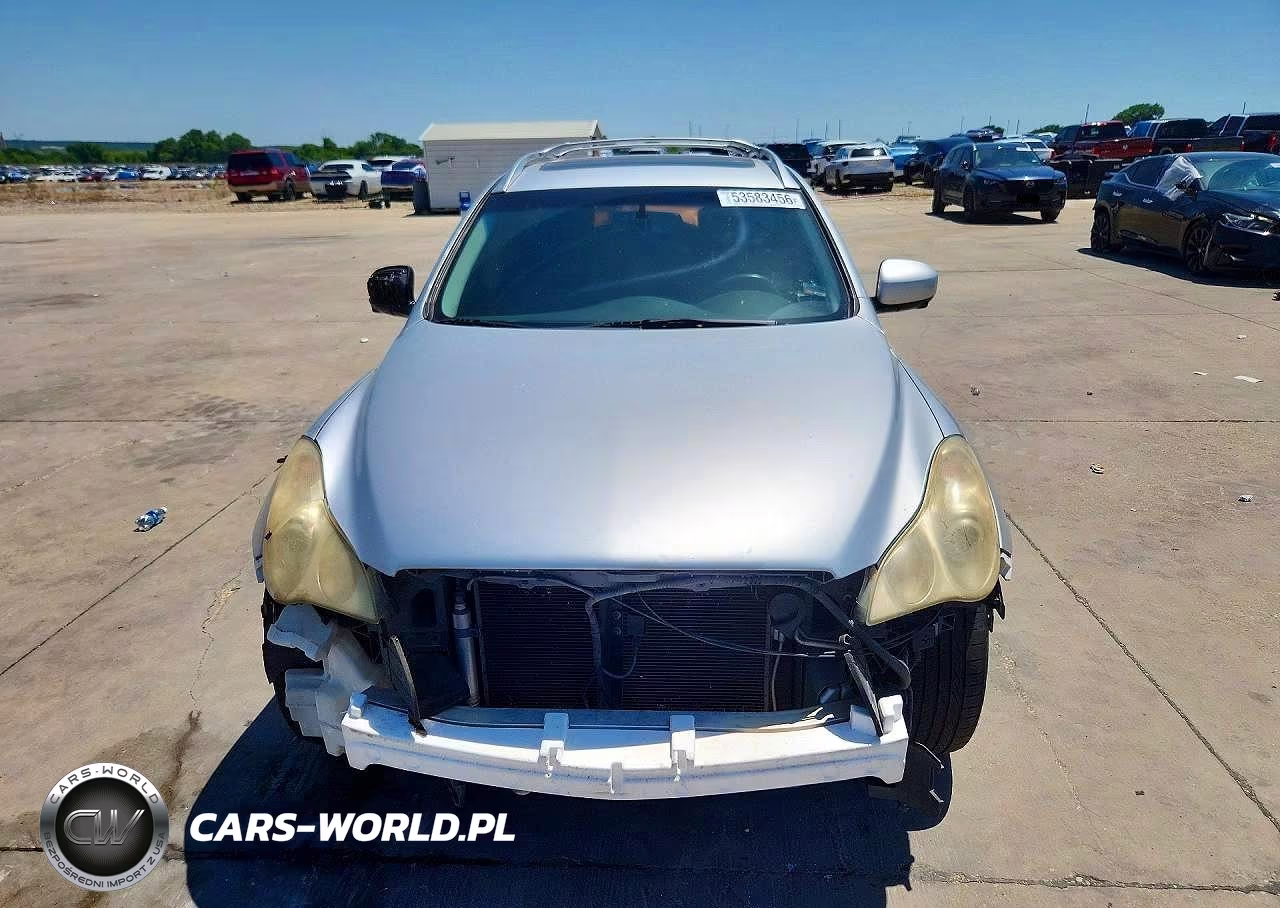 2012 Infiniti Ex35 VIN:JN1AJ0HP8CM400892 - 5