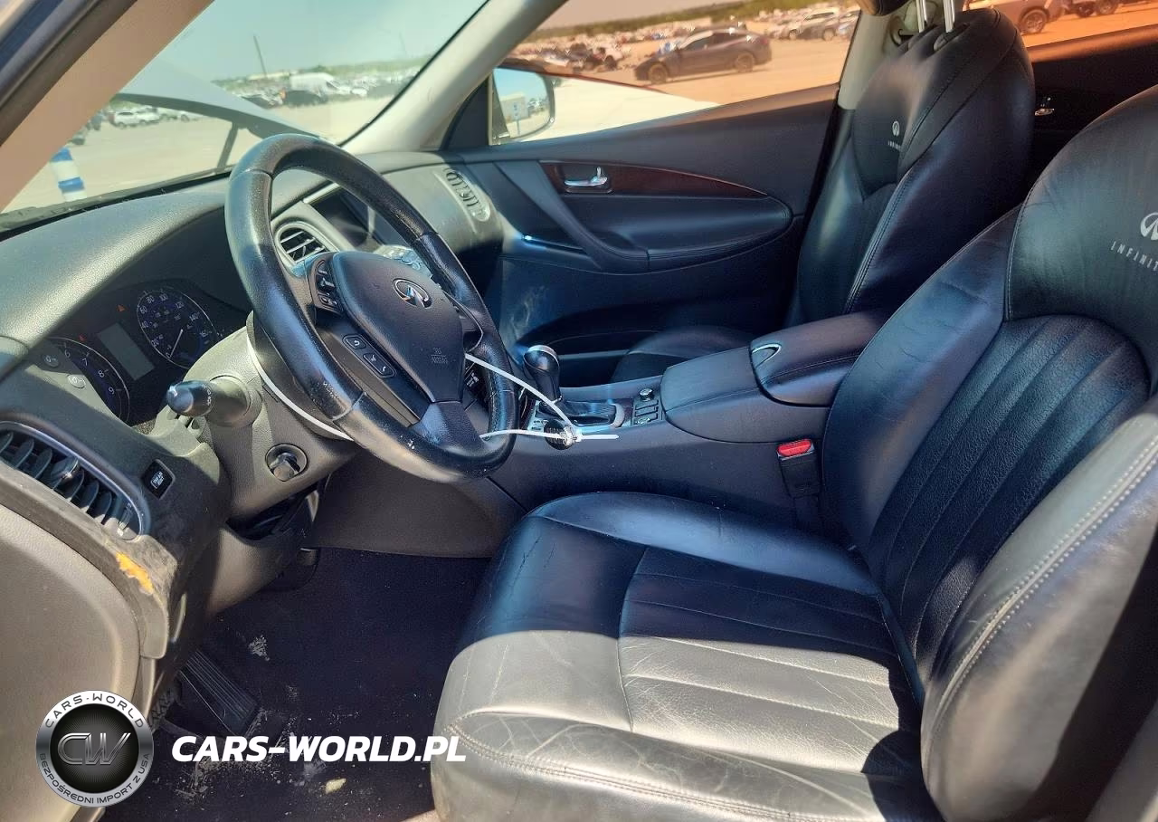 2012 Infiniti Ex35 VIN:JN1AJ0HP8CM400892 - 7
