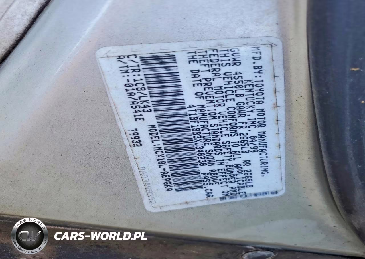 1999 Toyota Avalon Xls VIN:4T1BF18B3XU340230 - 12