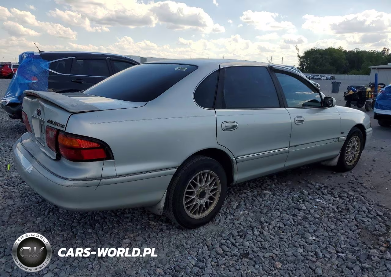 1999 Toyota Avalon Xls VIN:4T1BF18B3XU340230 - 3