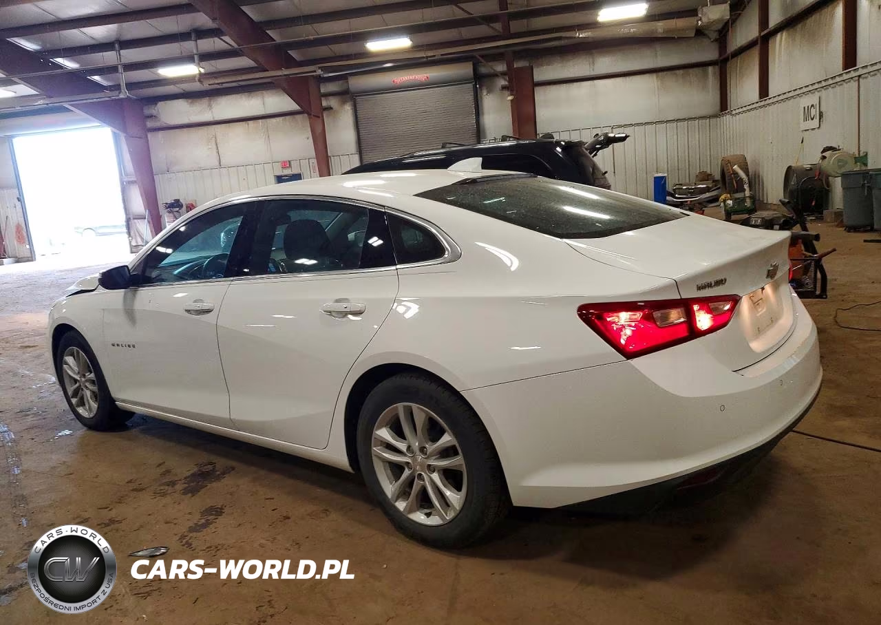 2016 Chevrolet Malibu Lt VIN:1G1ZE5ST3GF227695 - 2
