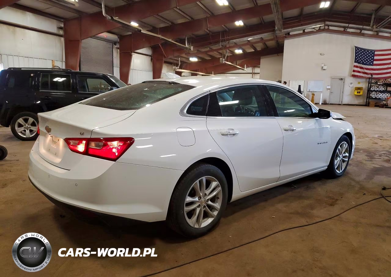 2016 Chevrolet Malibu Lt VIN:1G1ZE5ST3GF227695 - 3