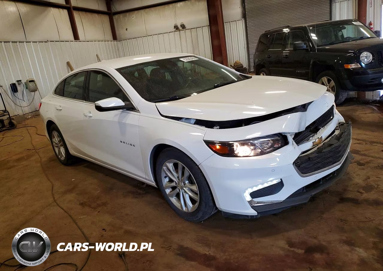 2016 Chevrolet Malibu Lt VIN:1G1ZE5ST3GF227695 - 4