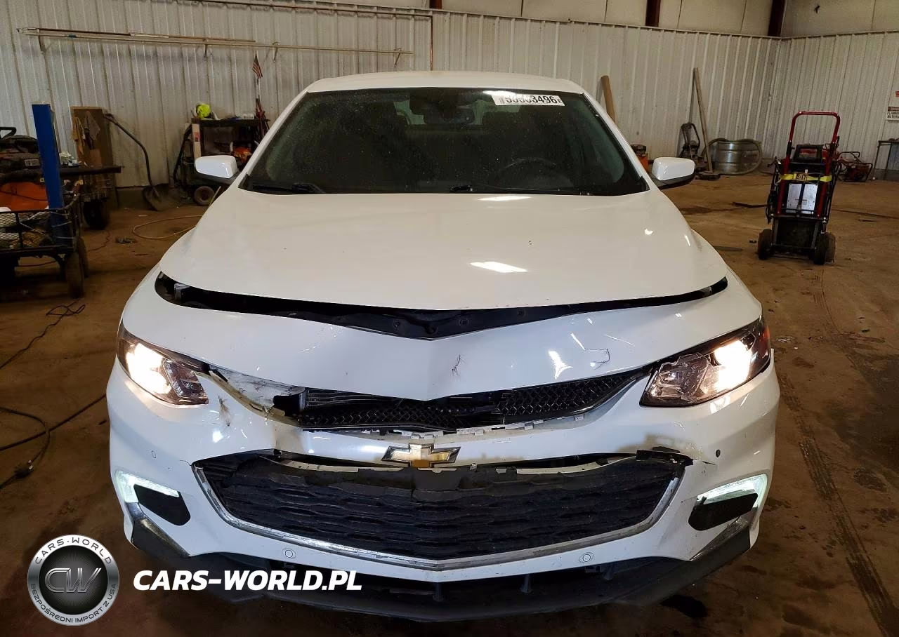 2016 Chevrolet Malibu Lt VIN:1G1ZE5ST3GF227695 - 5