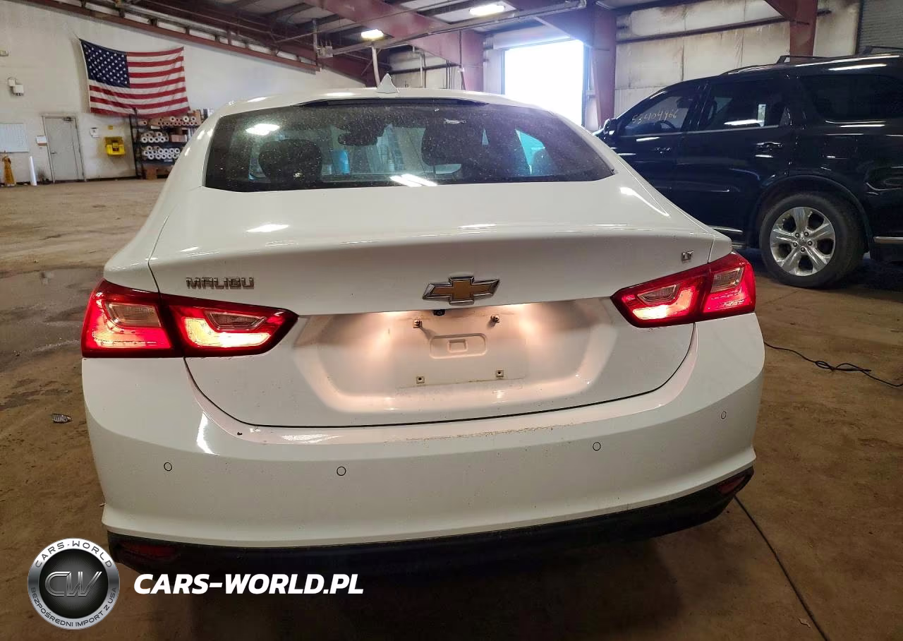 2016 Chevrolet Malibu Lt VIN:1G1ZE5ST3GF227695 - 6