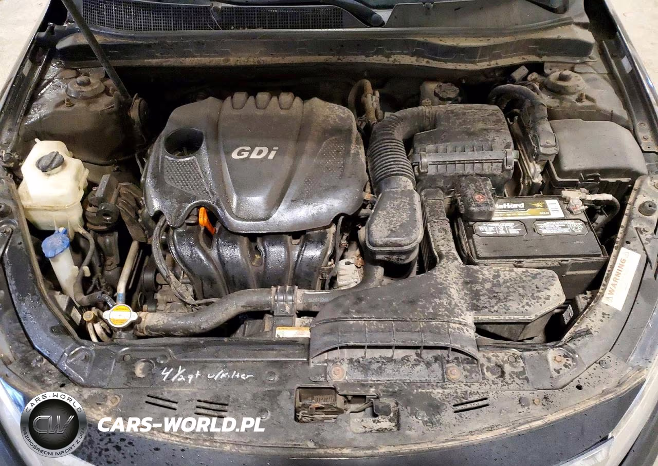 2012 Kia Optima Ex VIN:5XXGN4A78CG017120 - 11