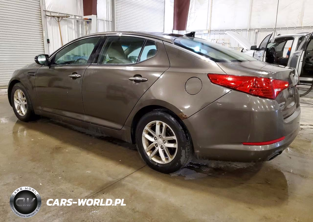 2012 Kia Optima Ex VIN:5XXGN4A78CG017120 - 2