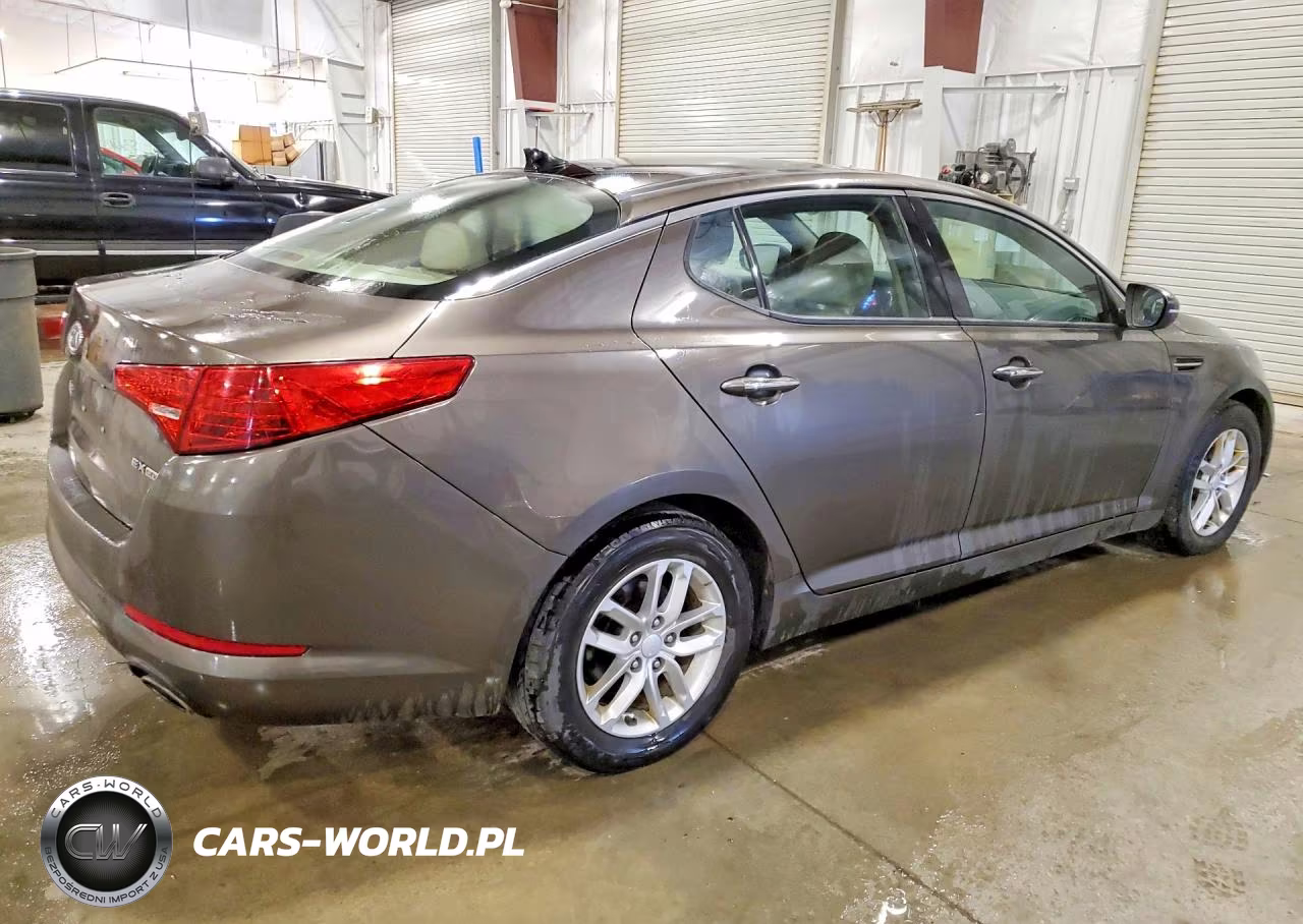 2012 Kia Optima Ex VIN:5XXGN4A78CG017120 - 3